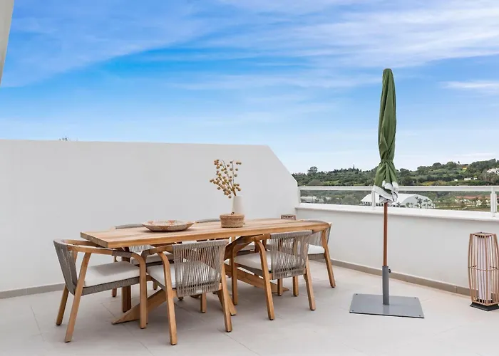 Lägenhet Casa Urban Gardens Estepona