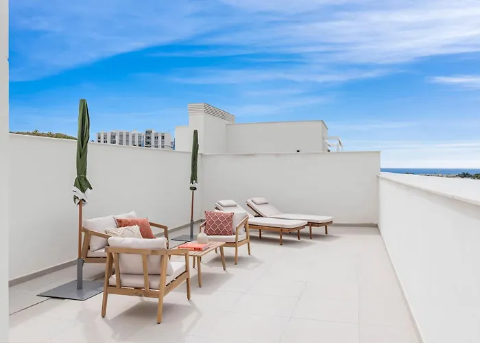 Lägenhet Casa Urban Gardens Estepona