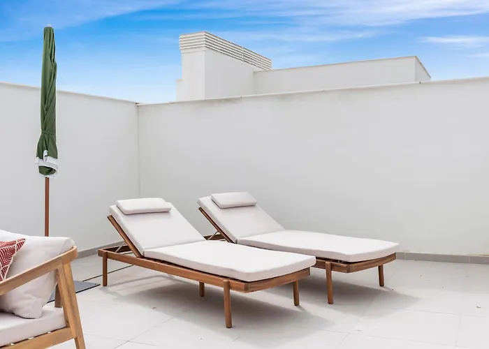 Lägenhet Casa Urban Gardens Estepona